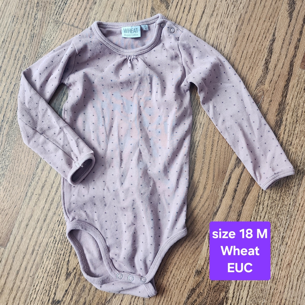 Lavender Polka Dot Kids One Piece
